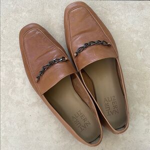 Leather Loafers
